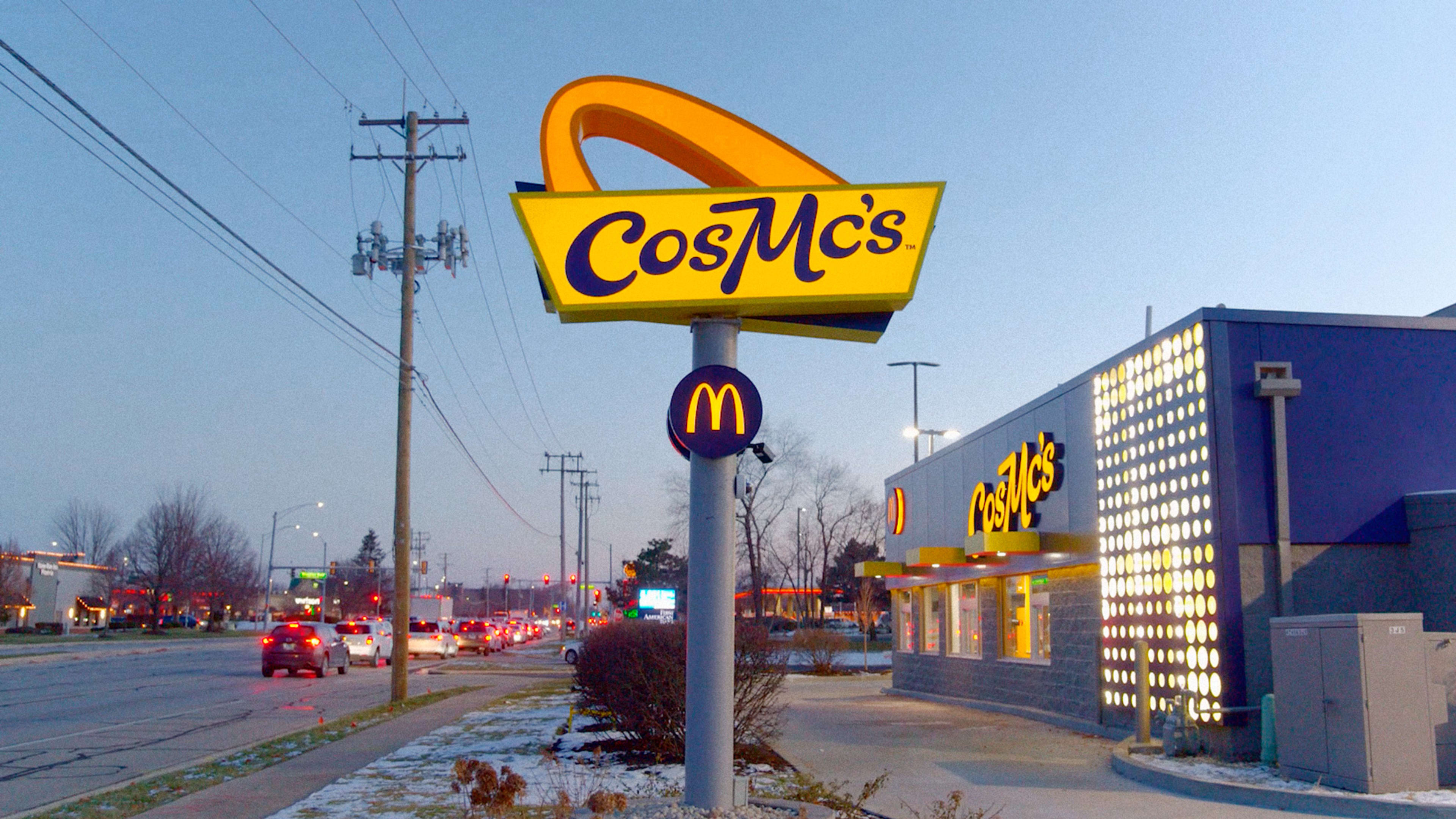 What is CosMc’s? McDonald’s shares first details about its new beverage-led store
