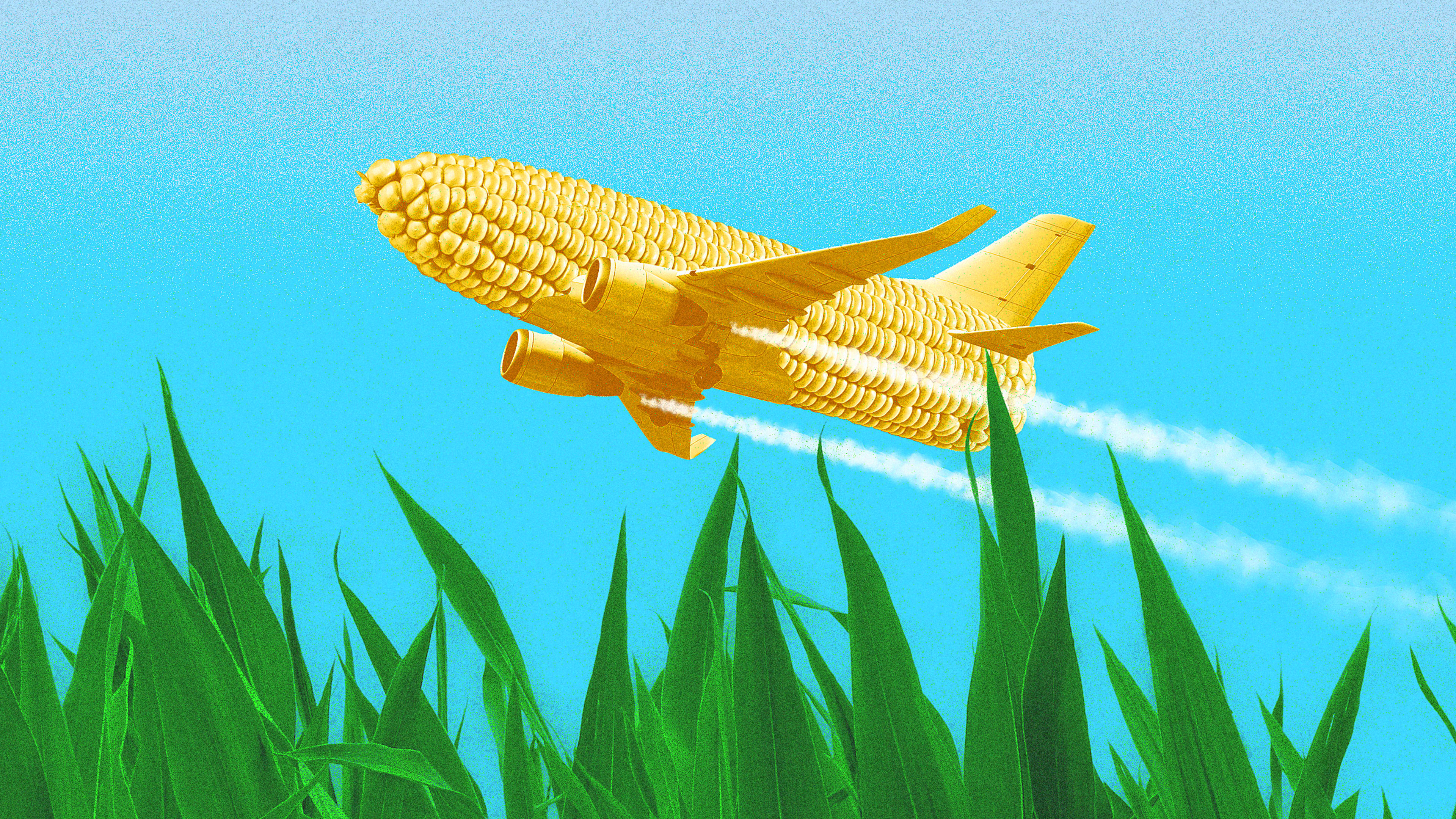 Should we make jet fuel out of corn?