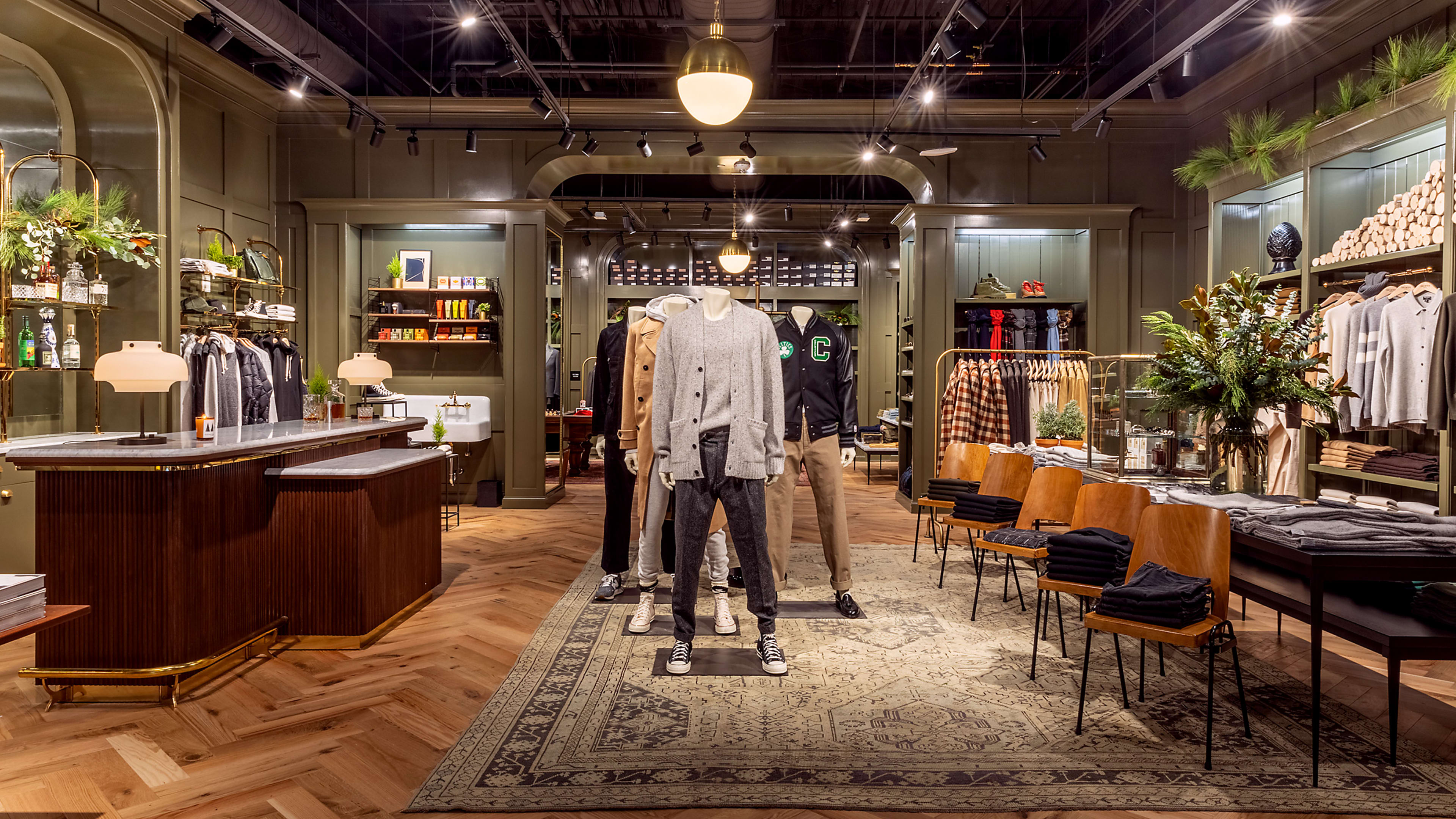 Brick and mortar retail is back, without the gimmicks