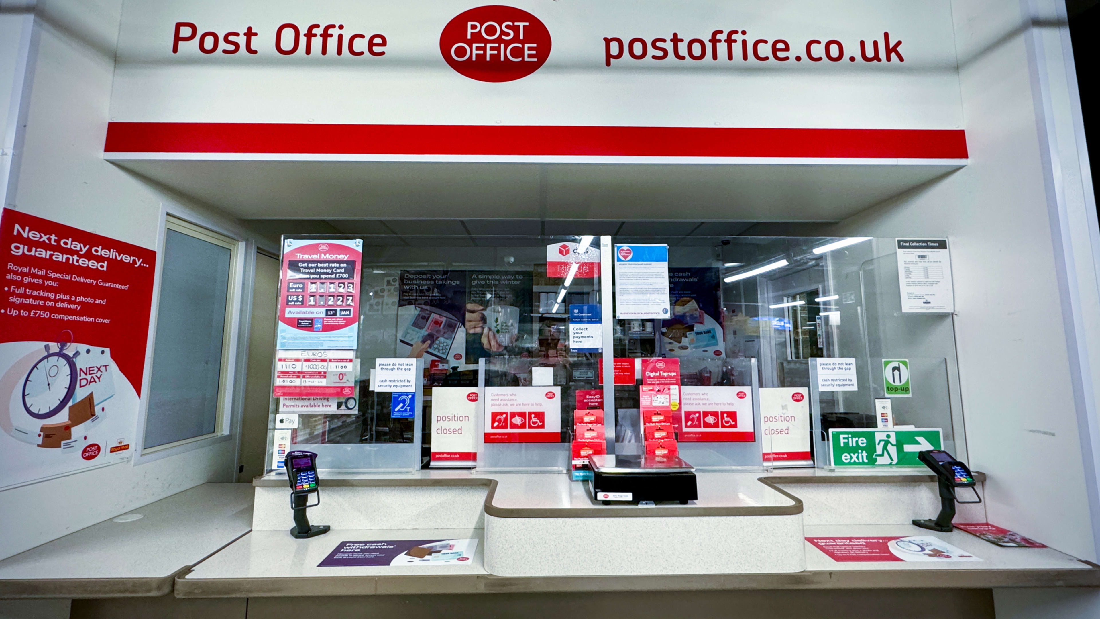 What the hell is going on with the U.K. Post Office?