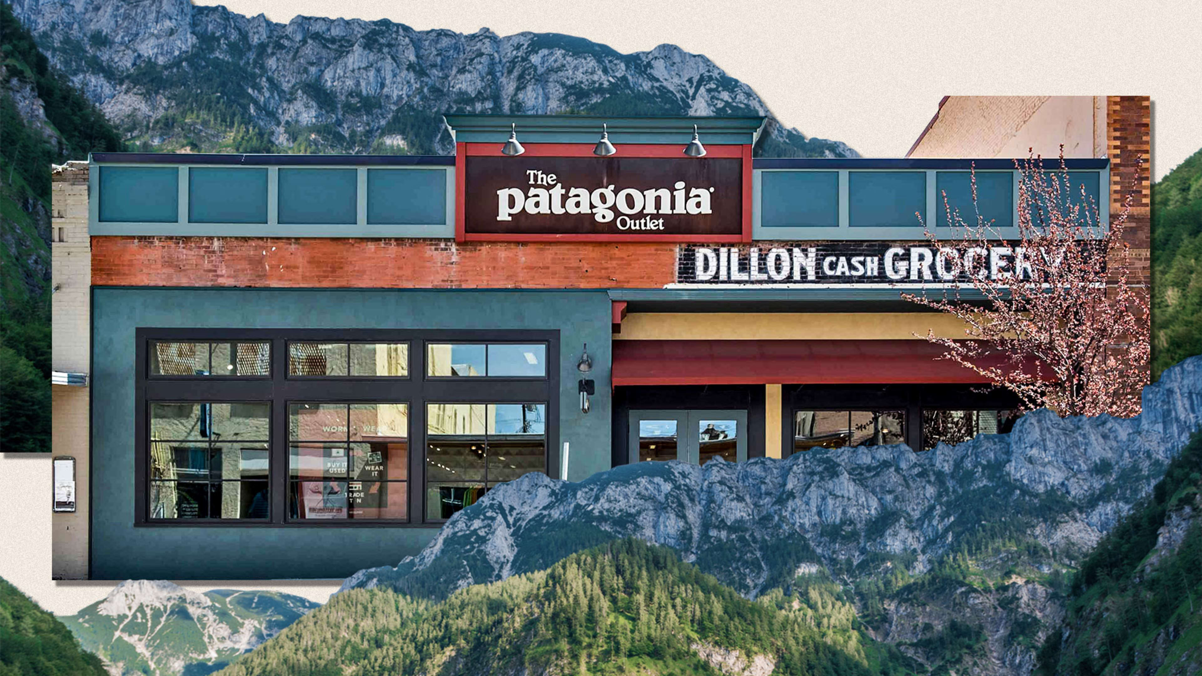 Patagonia outlet store in Dillon, Montana, was a gamble that paid off
