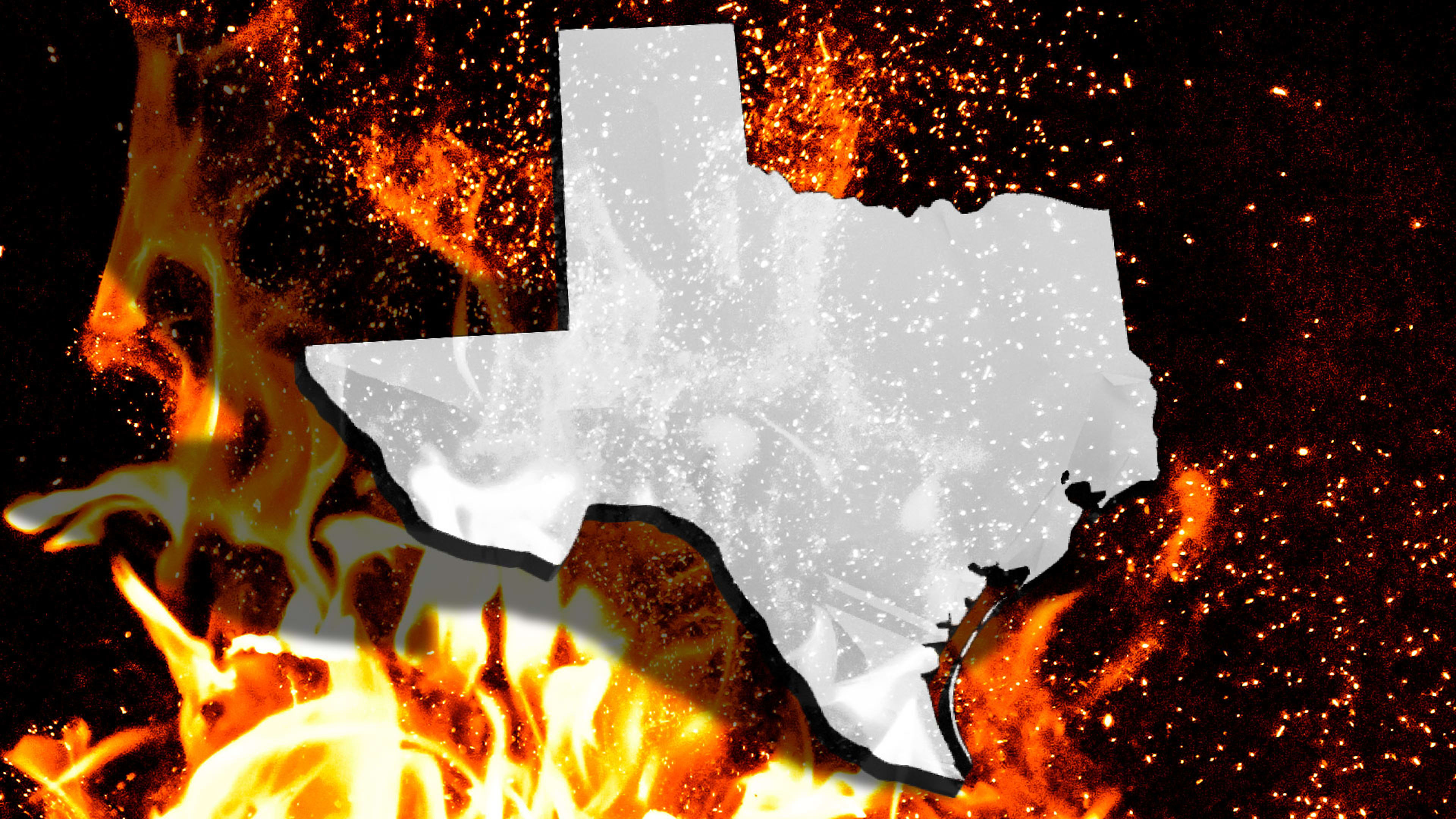 Where are the Texas fires today? These maps let you track wildfires smothering parts of the state in smoke