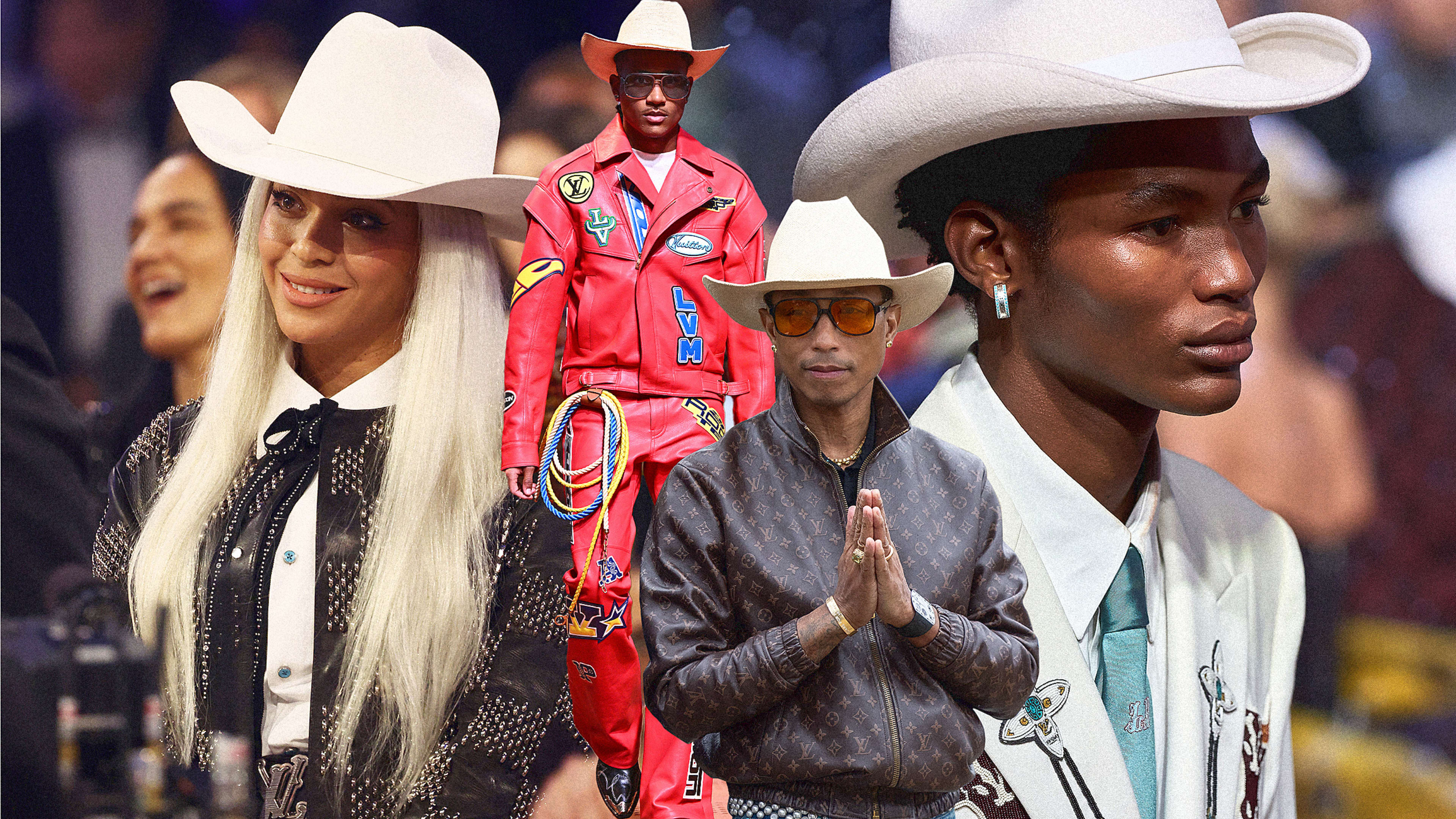 From Louis Vuitton to Gap, the Black cowboy is fashion’s latest muse