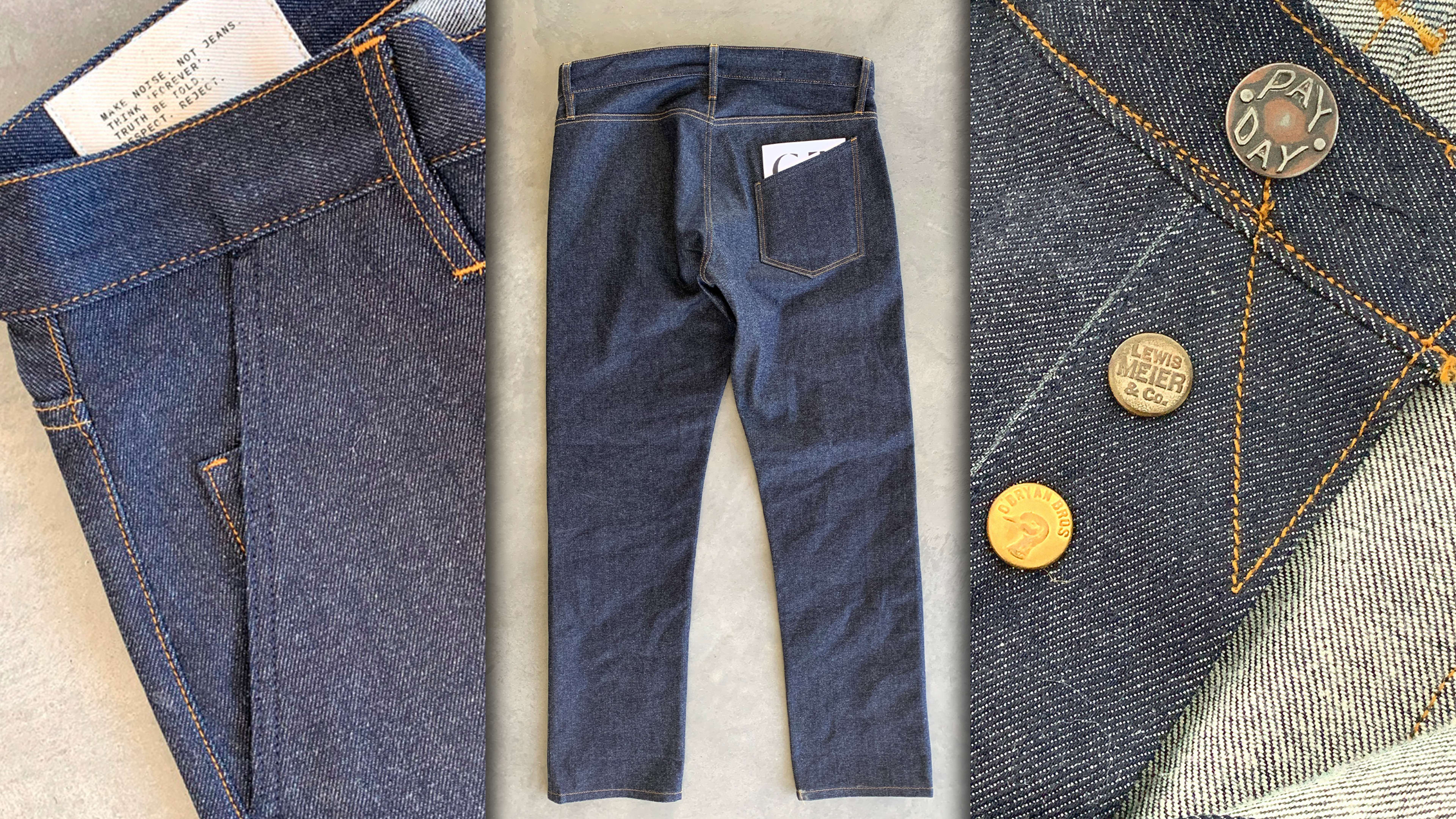 This is what jeans would look like if Dieter Rams designed them