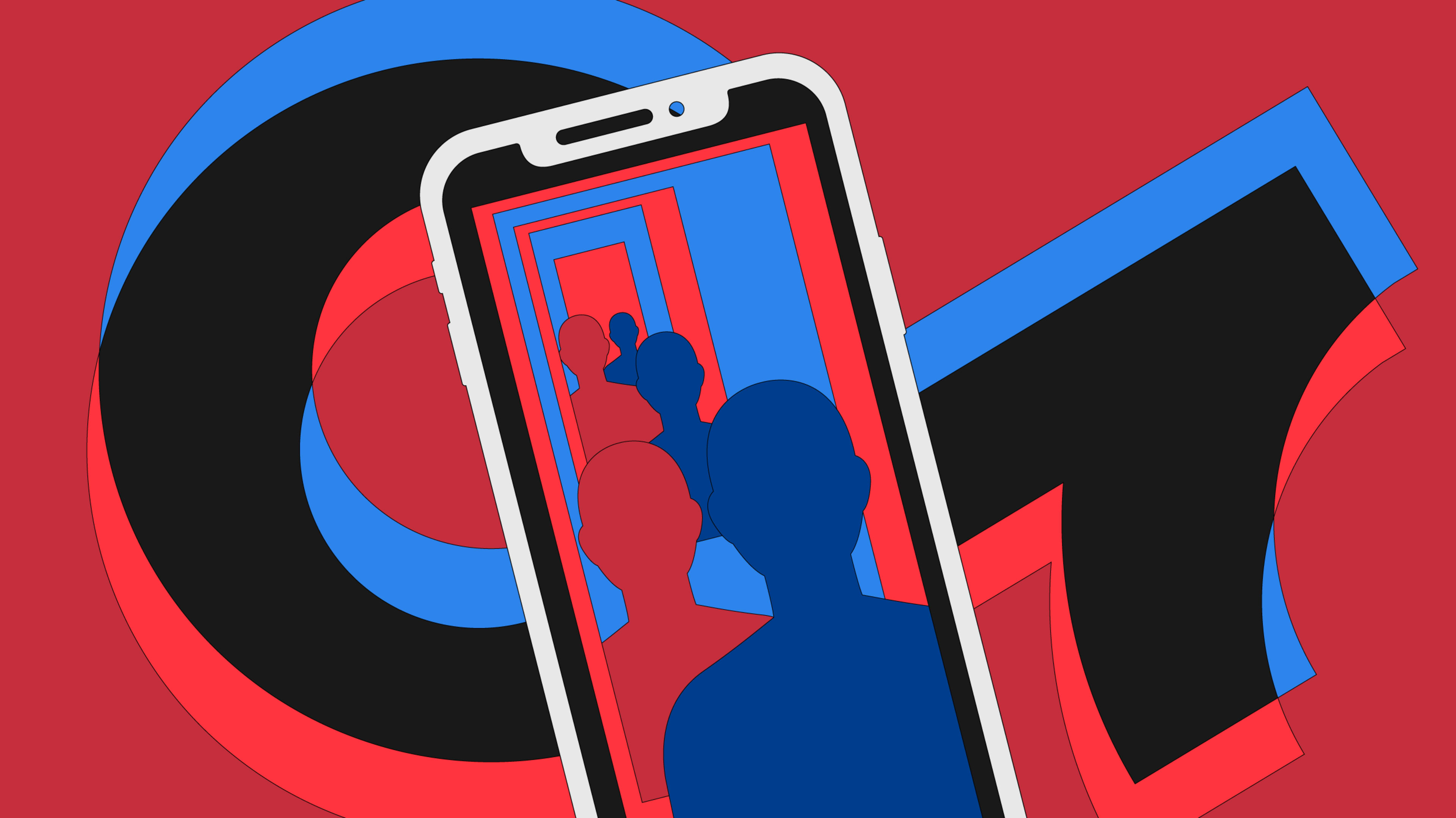 TikTok's stitch, duet, green screen features stoke partisan conflict