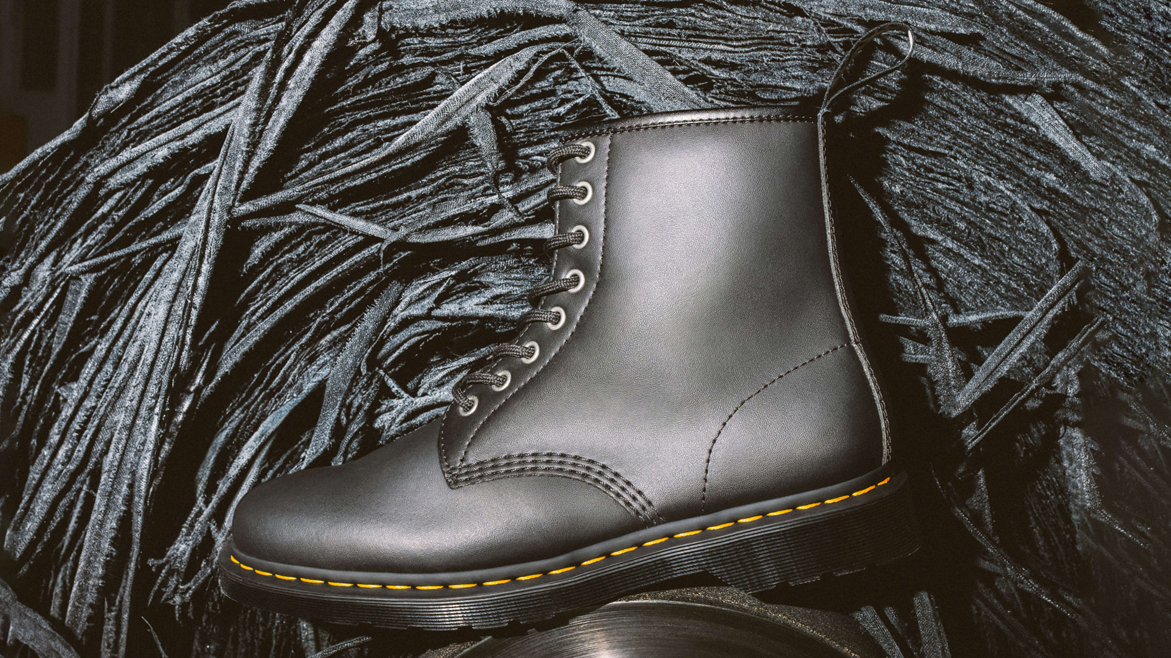 Your next Dr. Martens boots may be made with recycled leather