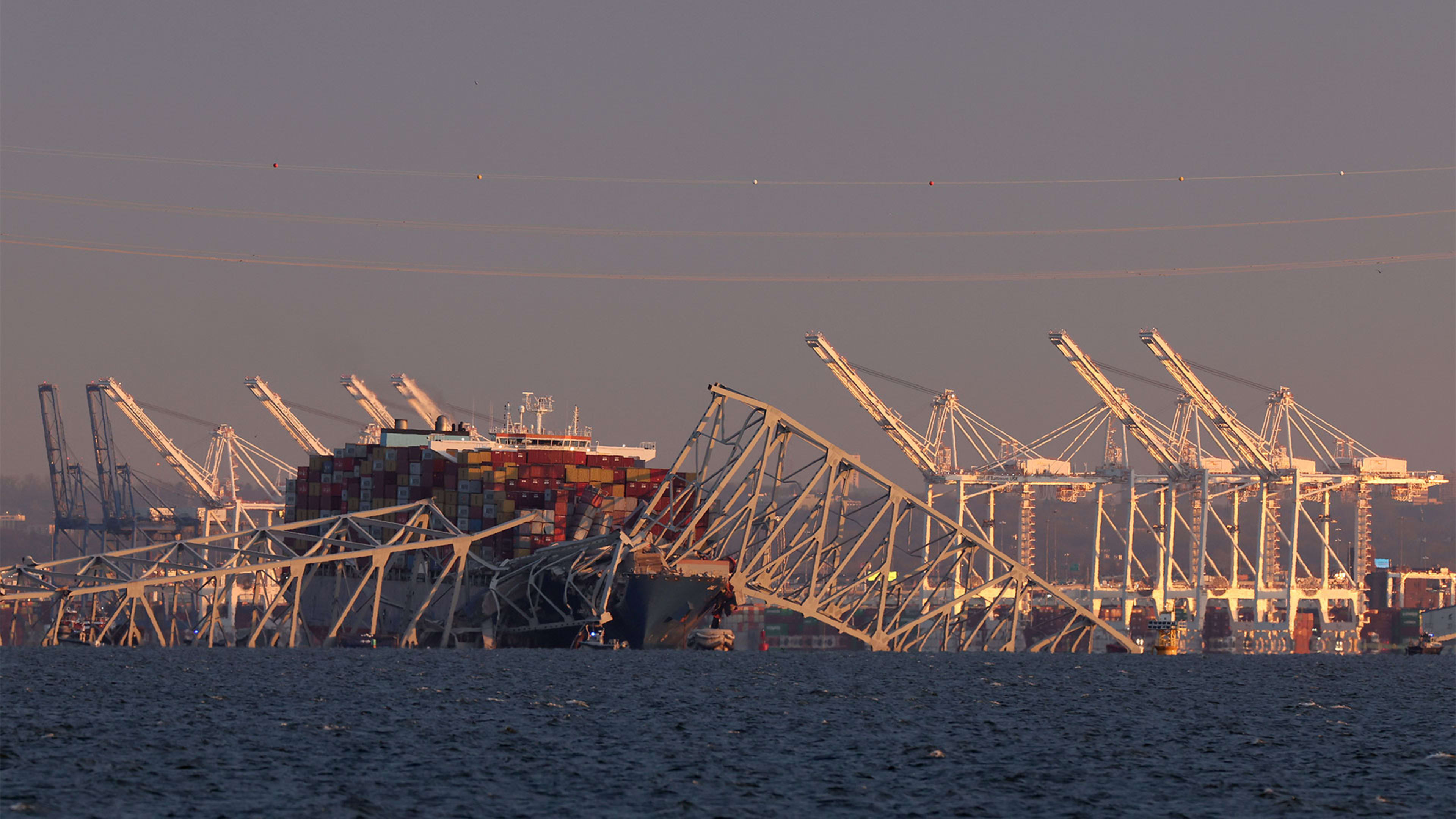 Baltimore Francis Scott Key Bridge collapse: Update on the Dali container ship tragedy