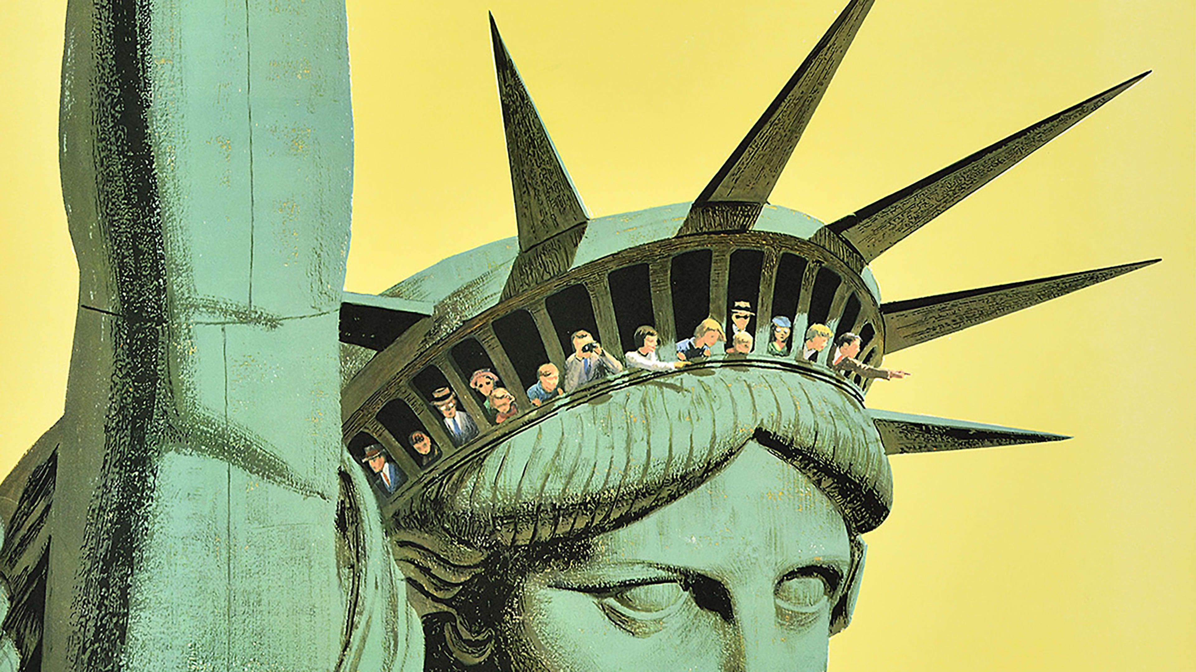 New York City wasn’t always a tourist trap. These posters prove it