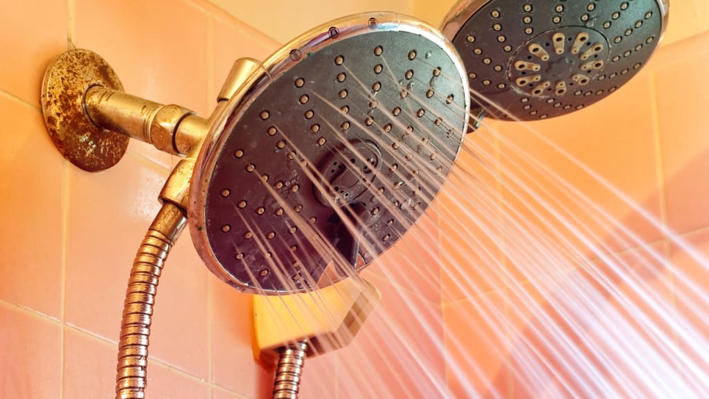 A Simple Water Meter That Knows When You're In The Shower Too Long Fast Company