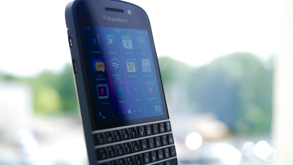 Is BlackBerry Actually Going To Turn It Around? - Fast Company
