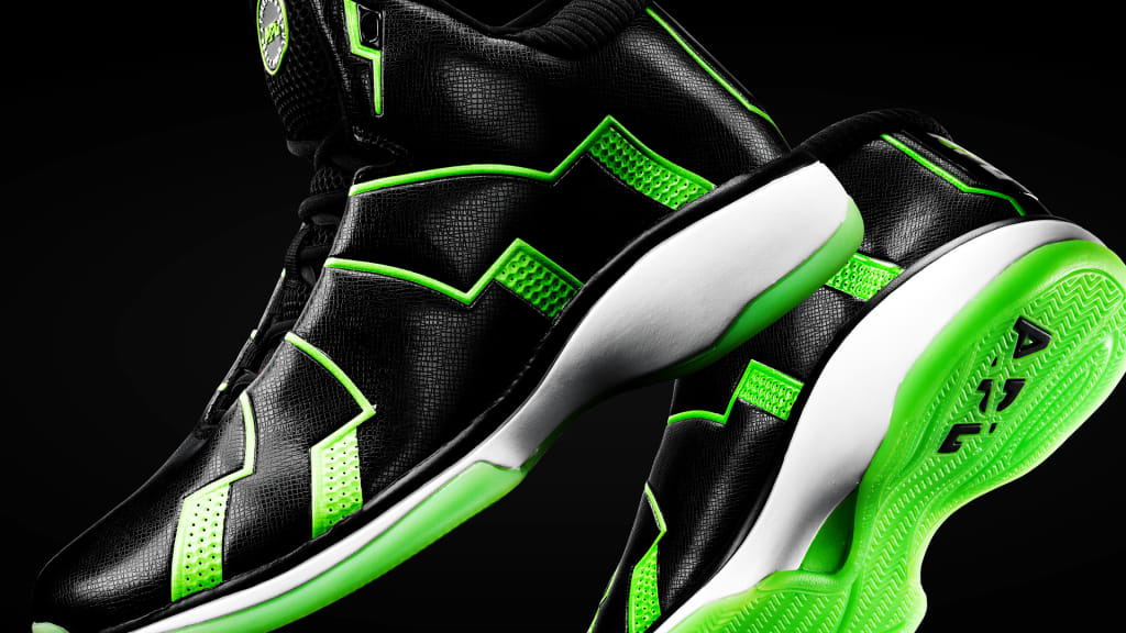 Banned By The NBA, A Shoe Company Branches Out Fast Company