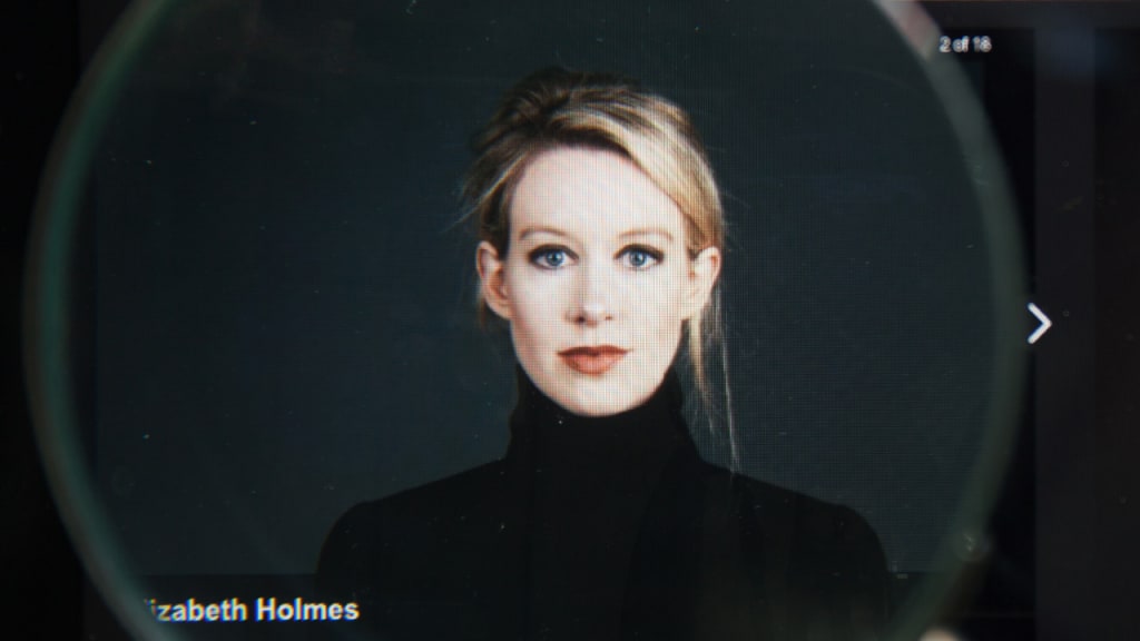 Theranos CEO Elizabeth Holmes Punches Back Against The Wall Street