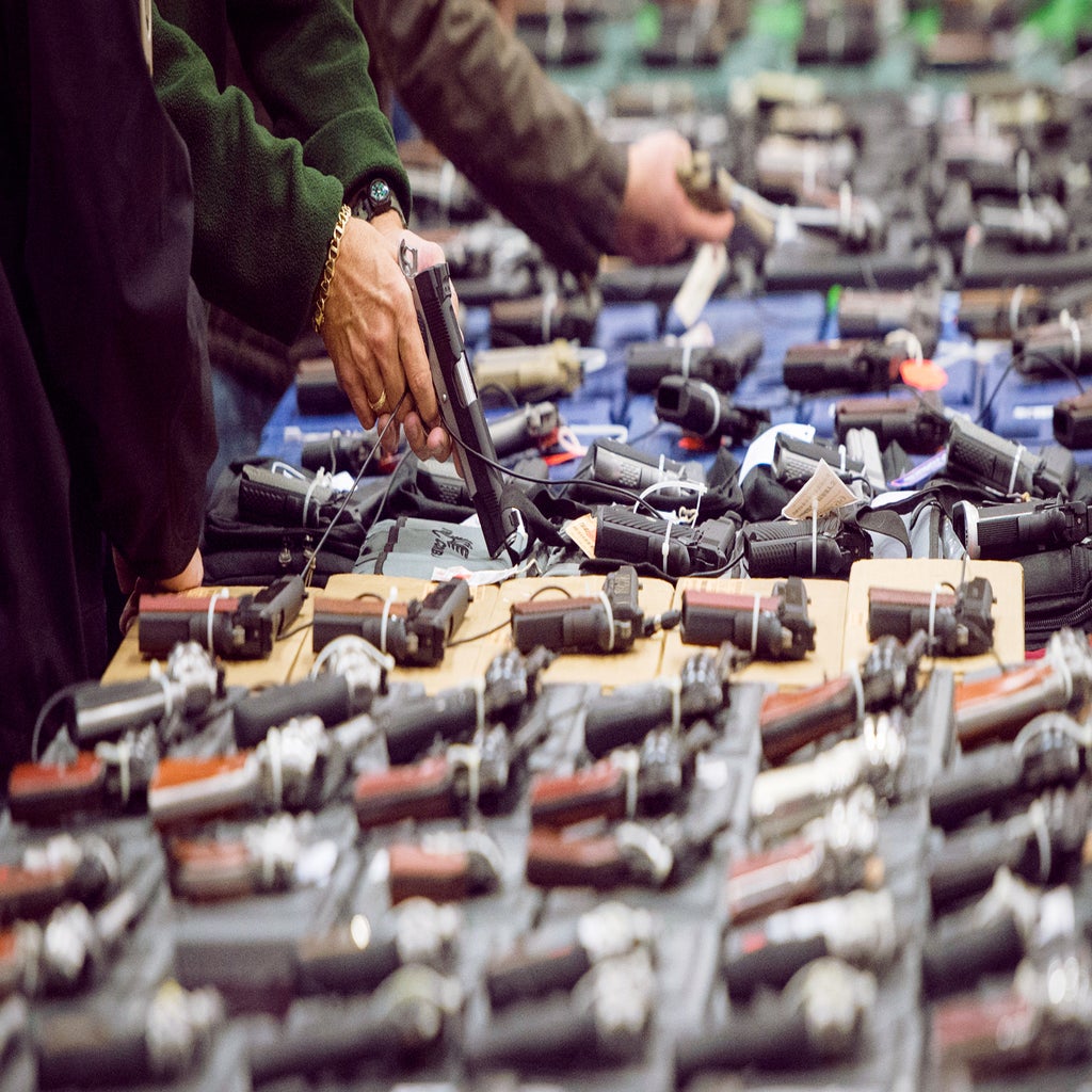 Guns on dark web