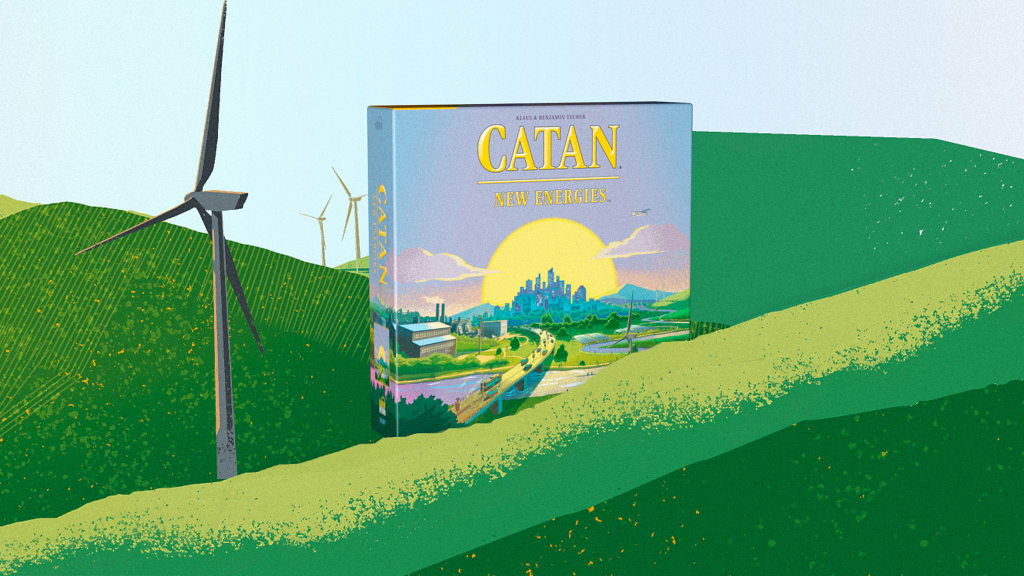 Catan’s new board game lets you pit fossil fuels against green energy