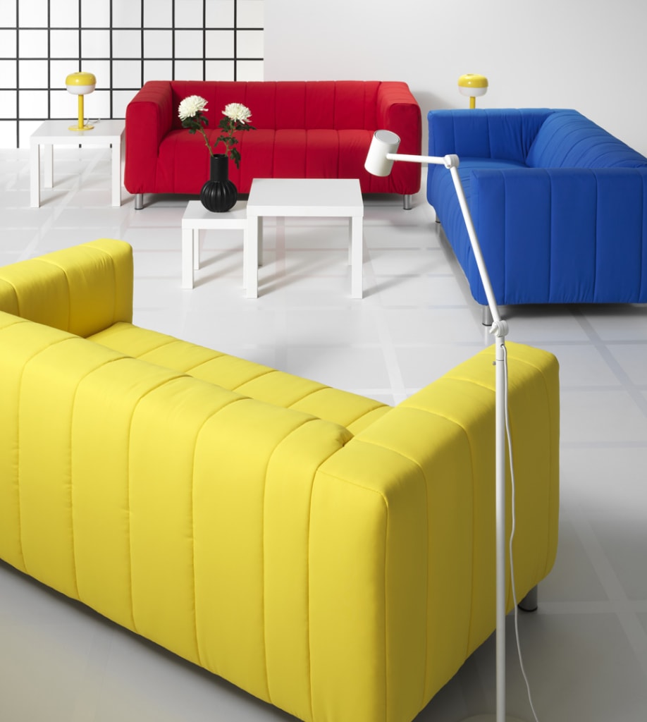 IKEA ソファー LANDSKRONA ランズクローナ 3人掛けソファ, グラン/ボームスタード