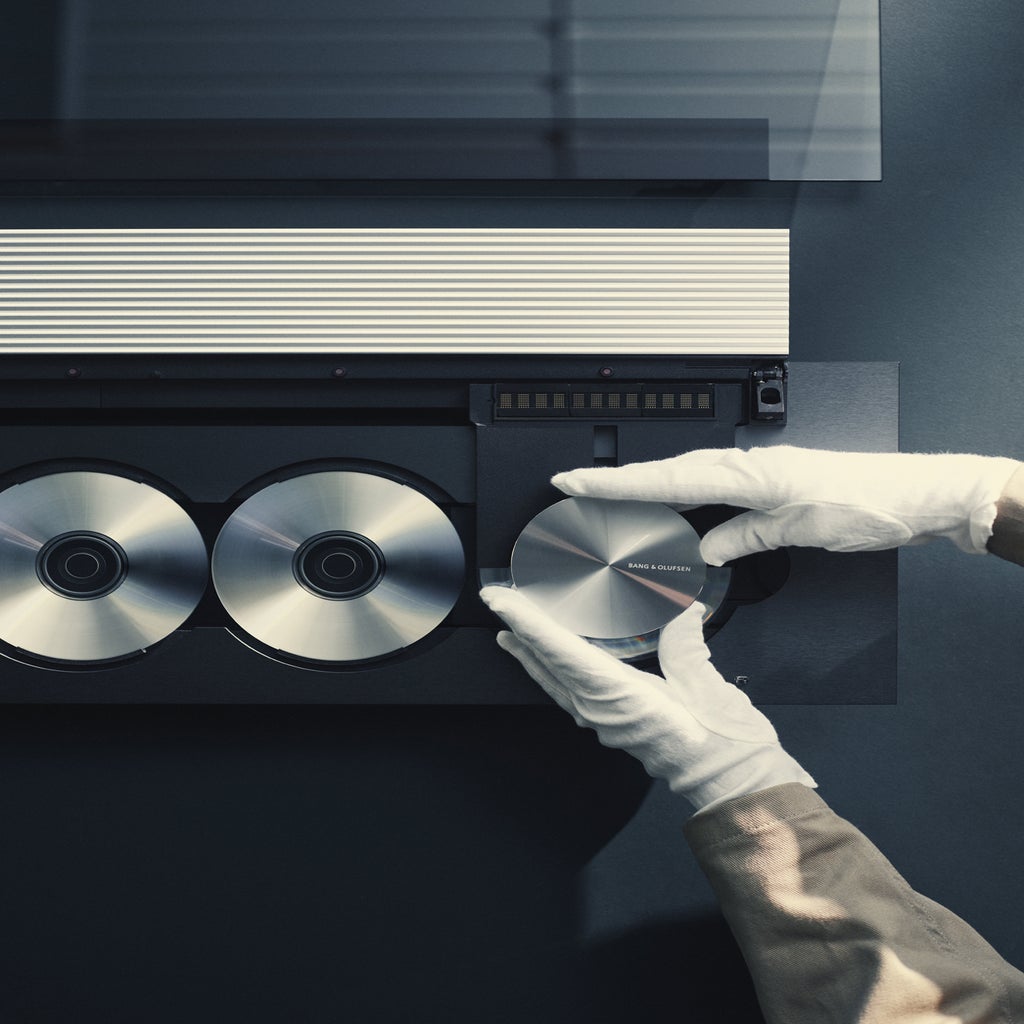 Bang & Olufsen is selling a $55,000 CD player - Fast Company
