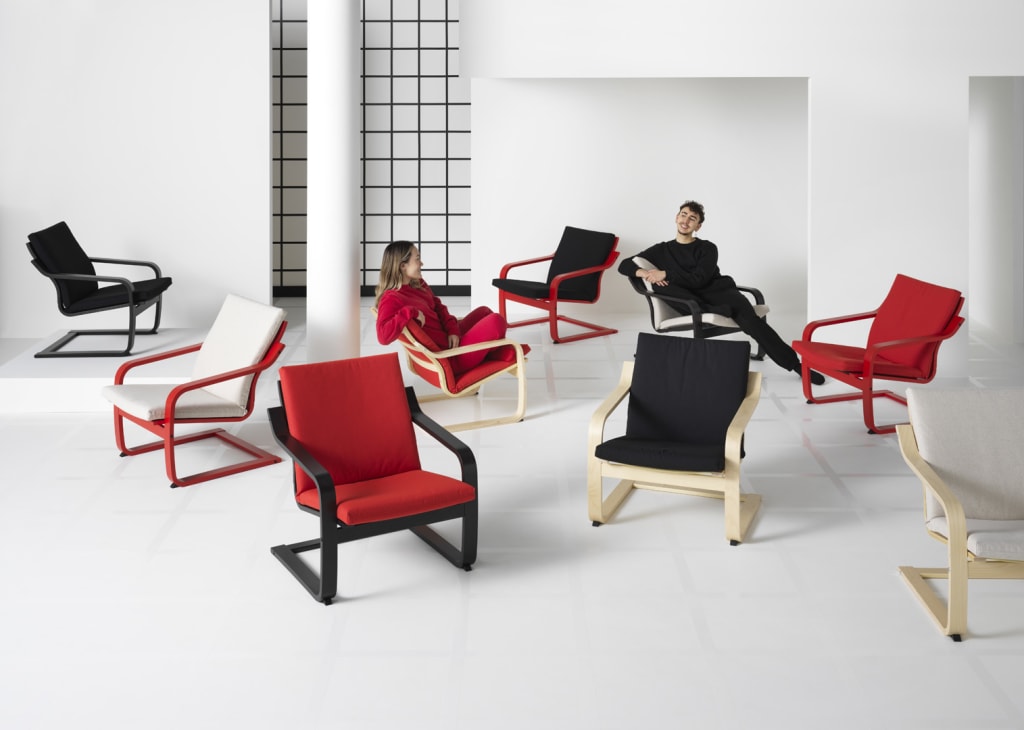 Ikea is selling two iconic pieces of furniture in bright new