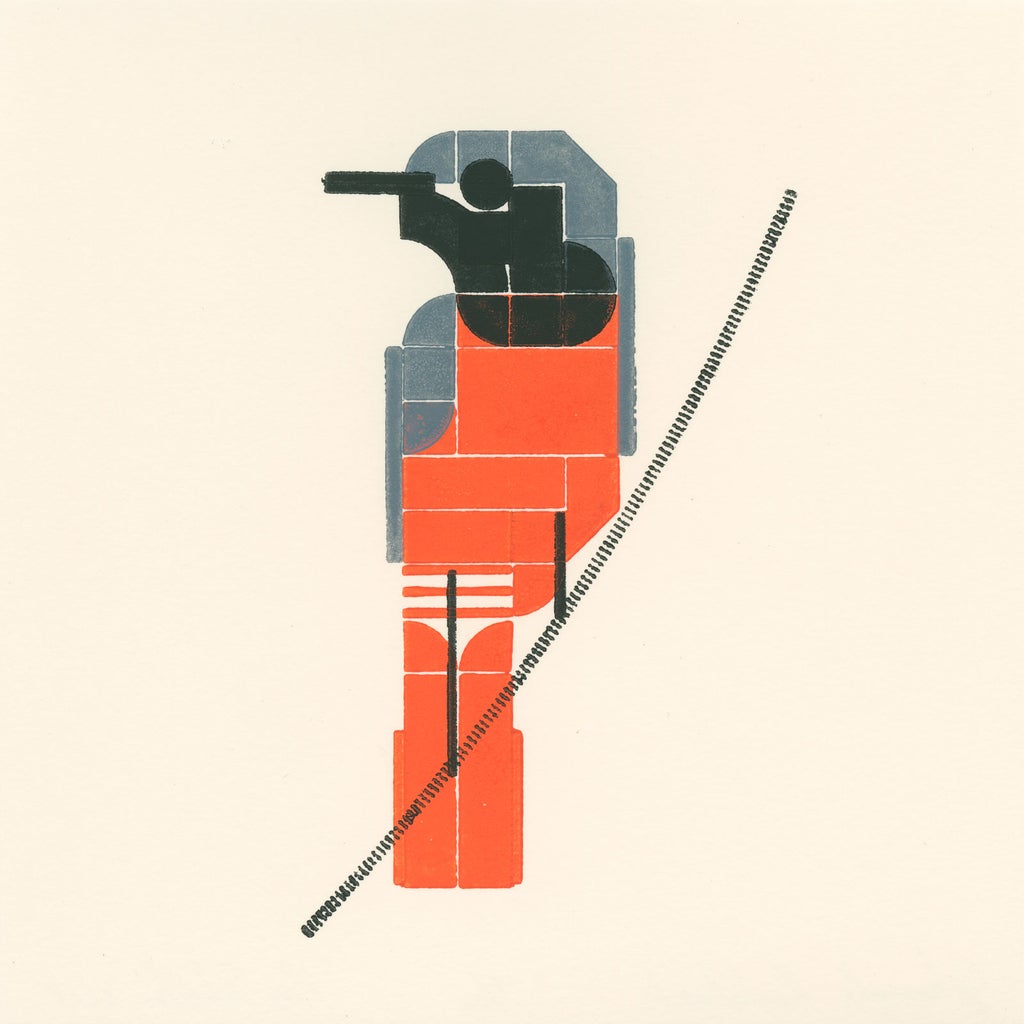 Picture of An artist used Lego to make these stunning bird prints - Fast Company