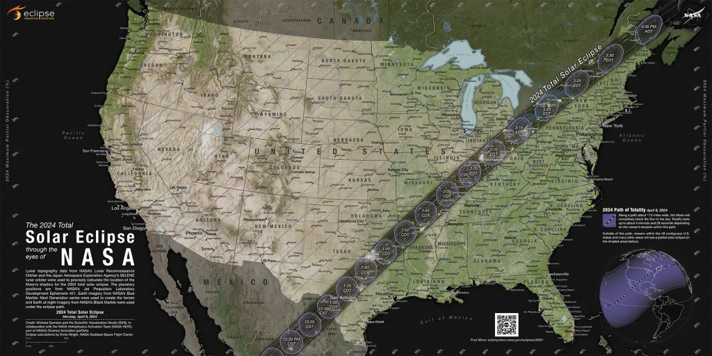 Solar eclipse 2024 live stream: How to watch free online with NASA