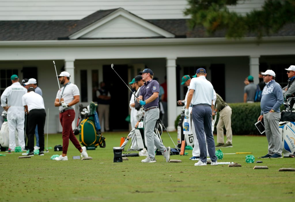 Inside The Caddie Shack At Augusta National Fast Company
