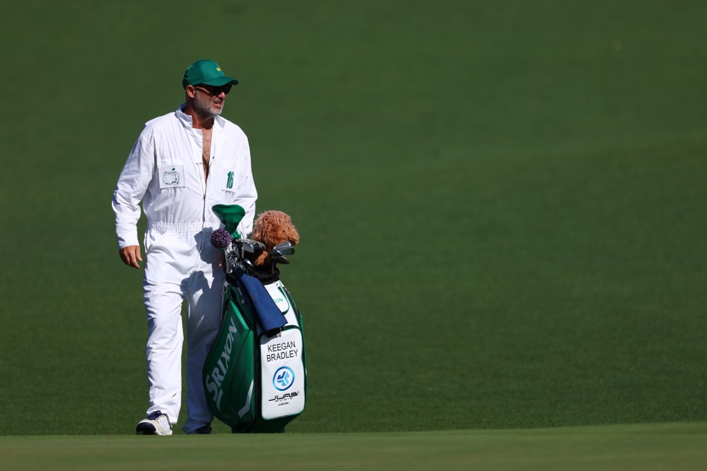 Inside The Caddie Shack At Augusta National Fast Company