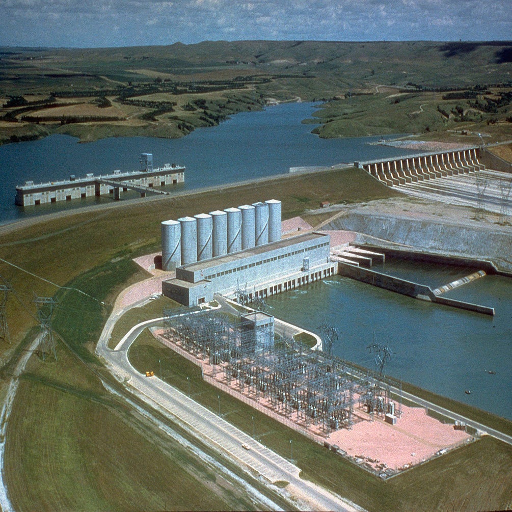 Fort Ransom Dam The future of energy development on Native lands signals a new era ...