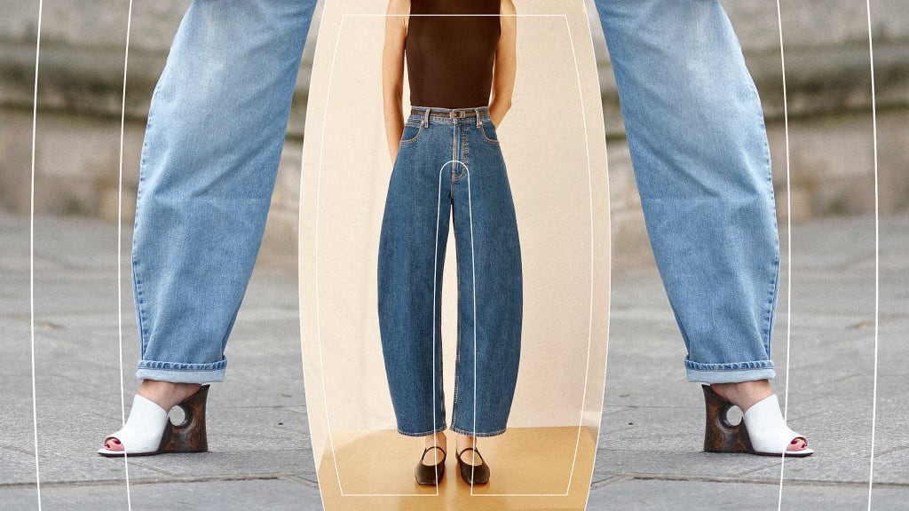 What are horseshoe jeans, and why is everyone wearing them? Fast Company