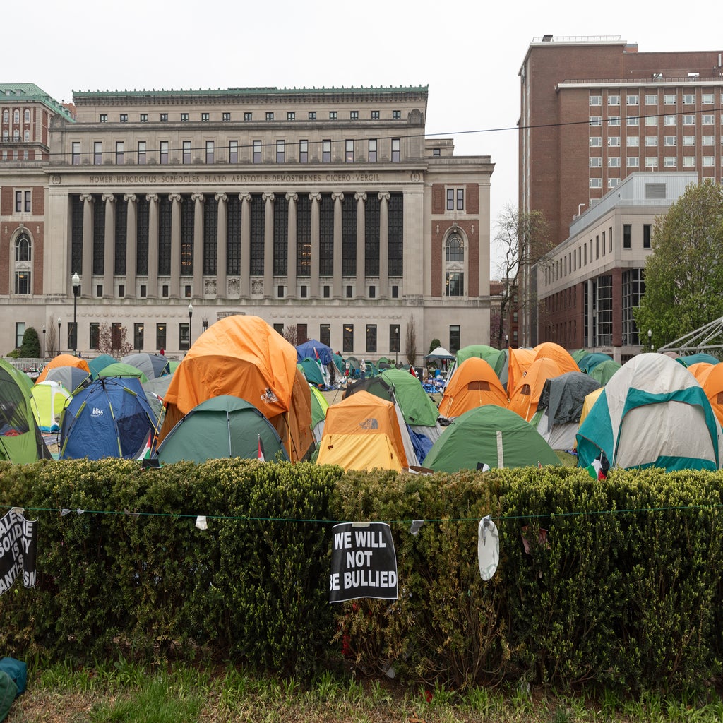 Protest Installations Students built a Pro-Palestine protest movement, one tent at a time ...