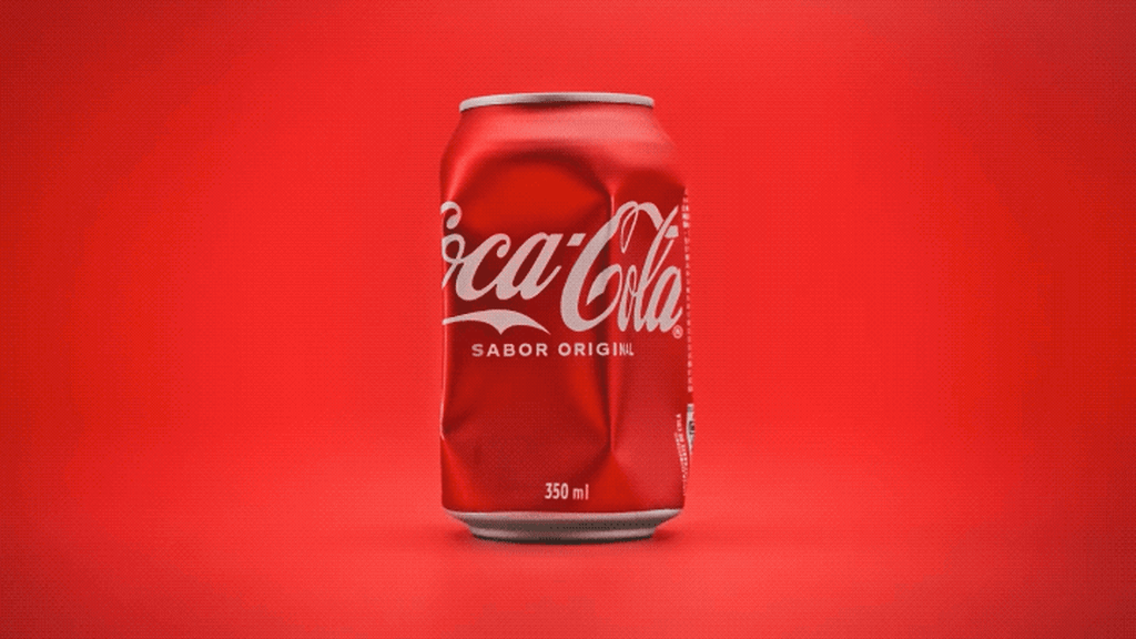 Coke’s logo is iconic. The brand just demolished it in a new ad
