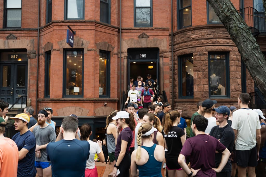 Tracksmith running gear is a stylish alternative for athletes Fast