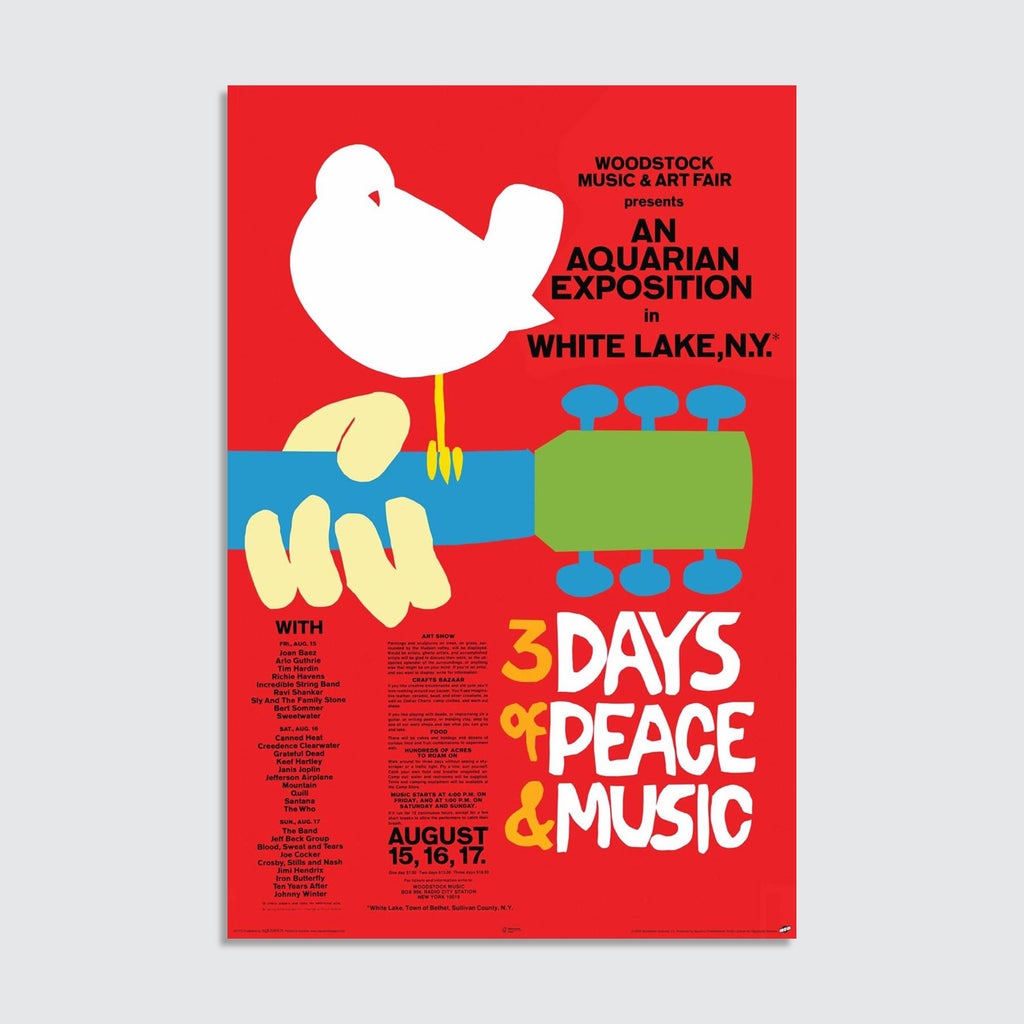 famous music artist posters