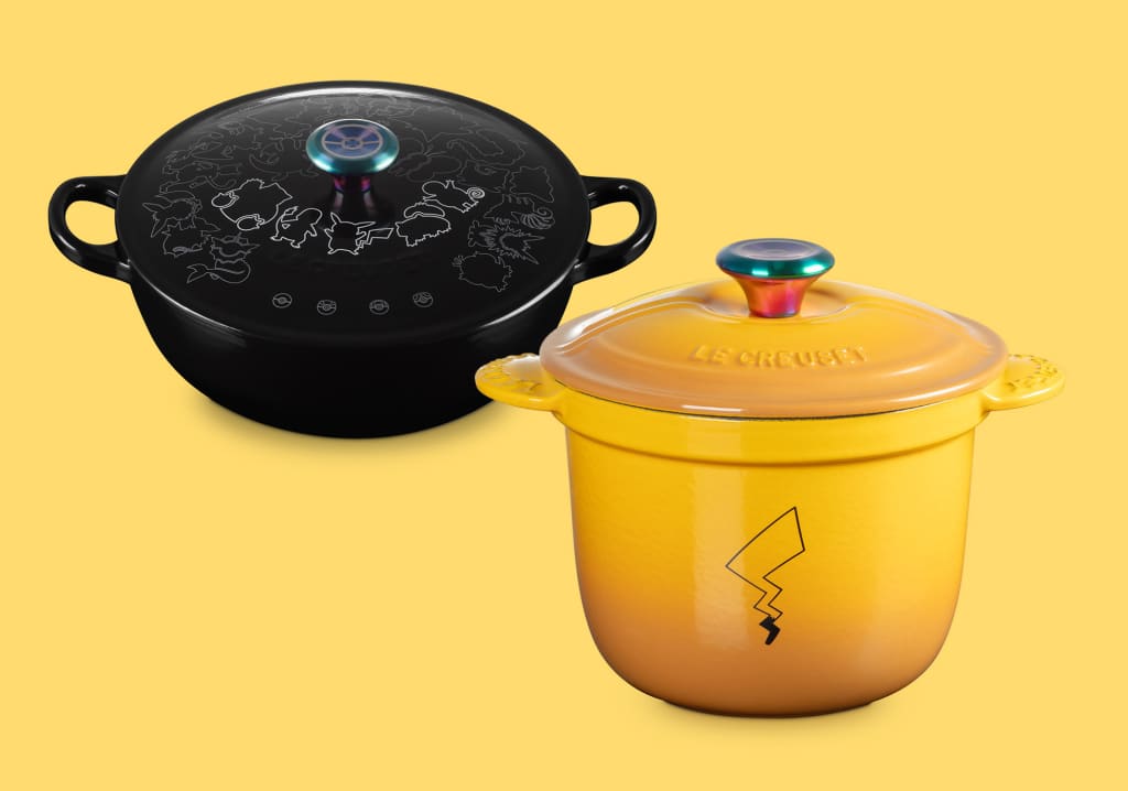 Inside Le Creuset and Pokémon’s new limited collaboration - Fast 