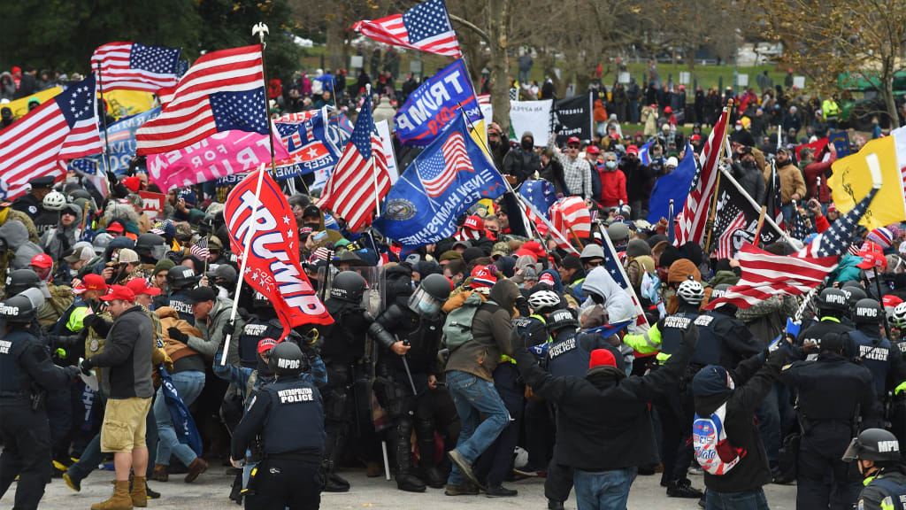 What does an upside down flag mean? Fast Company