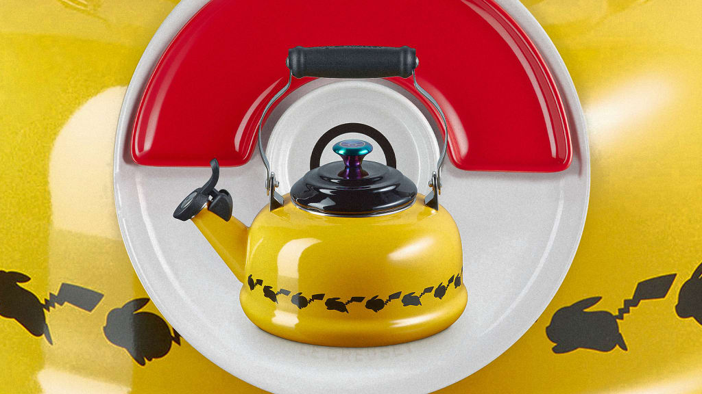 Le Creuset is releasing a limited Pokémon Collection in July, but it could be hard to catch ’em all