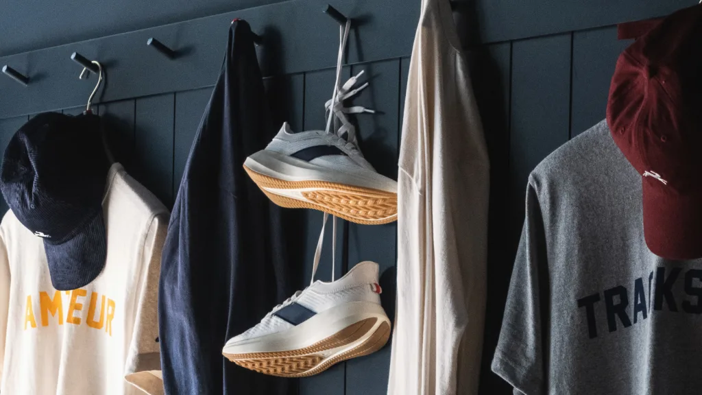 Tracksmith running gear is a stylish alternative for athletes Fast