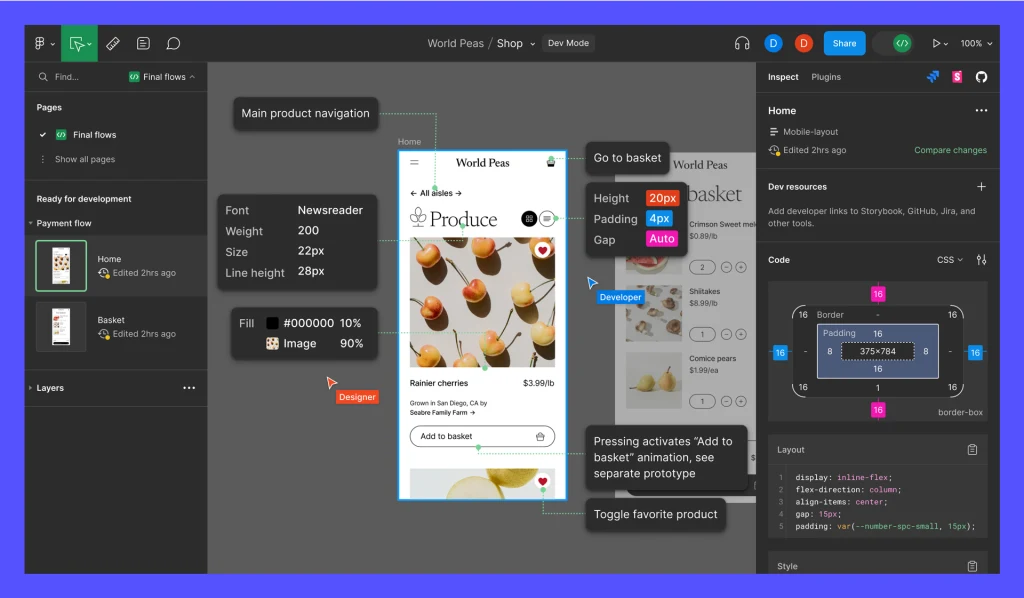 Innovation by Design 2024: Figma's Dev Mode bridges the designer ...