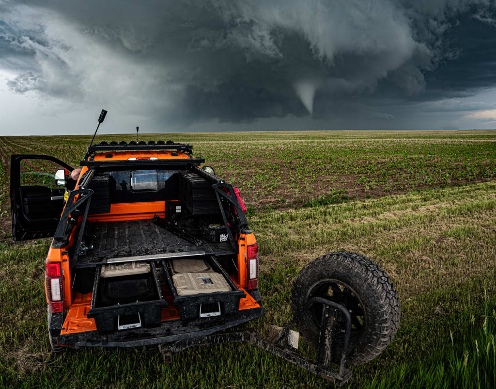 Designing the real, wild, storm-chasing trucks behind Twisters - Fast