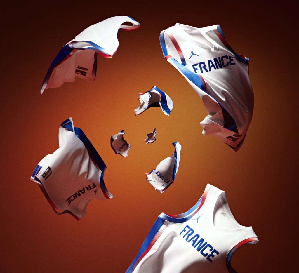 在庫一掃セール売れ筋ランキング Nike's basketball Olympic French the designed Brand Jordan ウェア