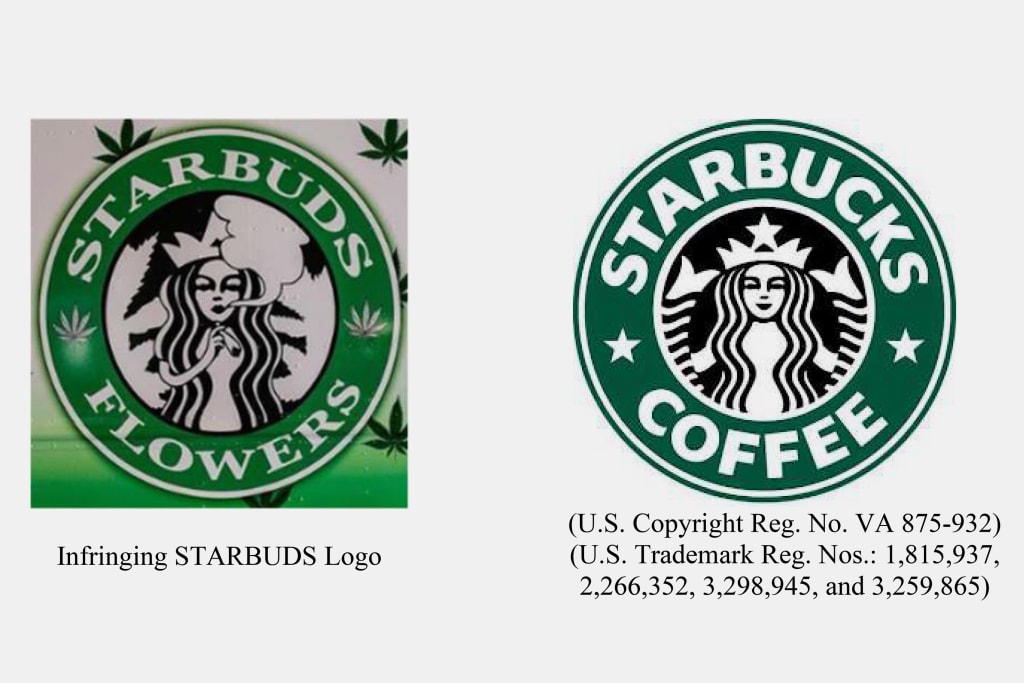 Starbucks just sued this NYC weed business for copying its
