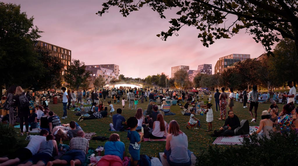 Toronto is turning an old airport into a sprawling new neighborhood
