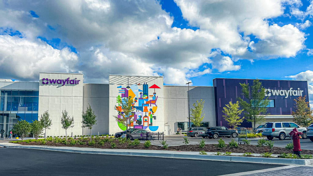 Inside Wayfair’s massive first store, designed to give Ikea a run for its money