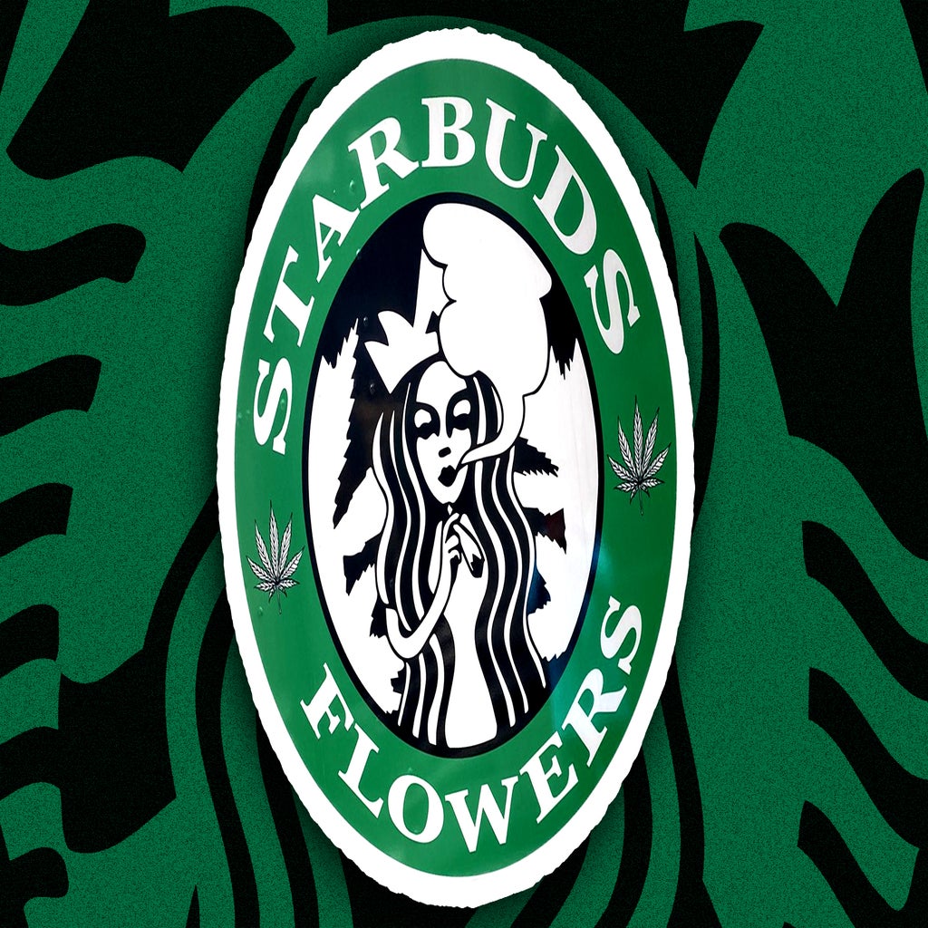 Starbucks just sued this NYC weed business for copying its logo