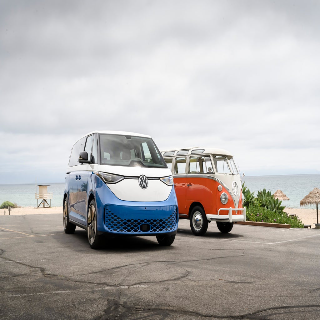 elfbar elfa master akku VW Type 20 electric concept is a slick battery-electric microbus main image 1