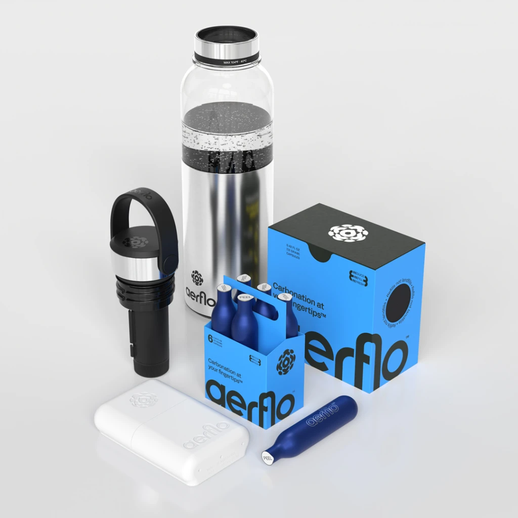 This simple carbonated water gadget could upend the beverage industry