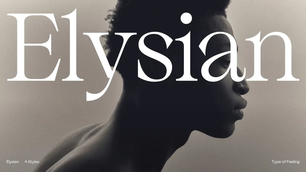 Jessica Walsh just launched a new type foundry where every font gets a feeling