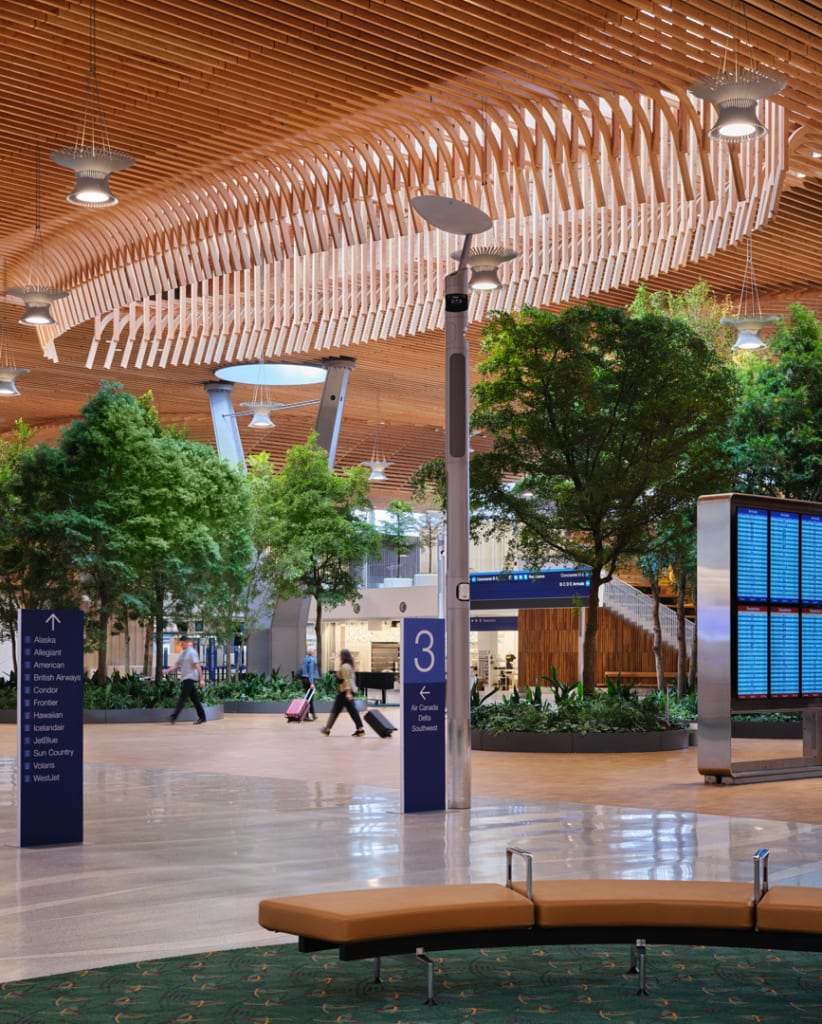 PDX #39 s stunning new $2 billion renovation doubled the Portland airport #39 s