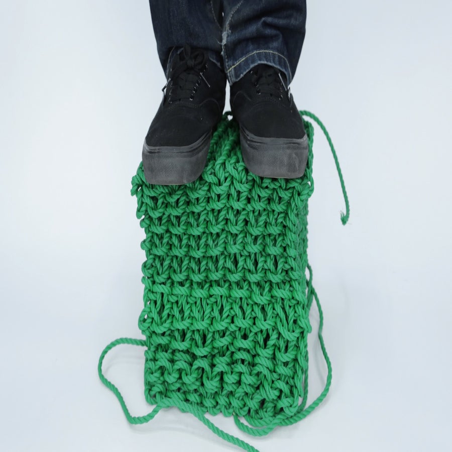 This 3D knitting machine could weave your next piece of furniture