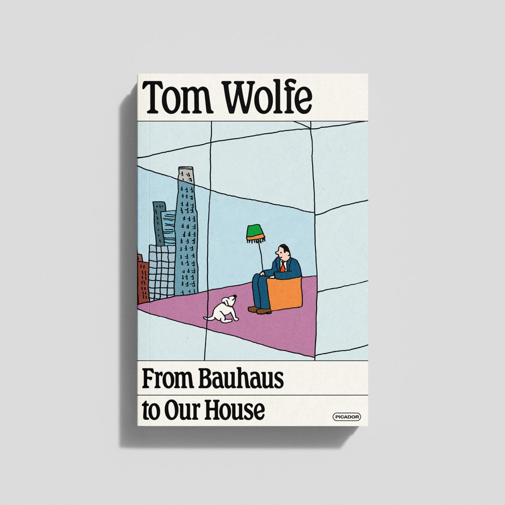 Seymour Chwast brings new life to Tom Wolfe’s old books - Fast Company