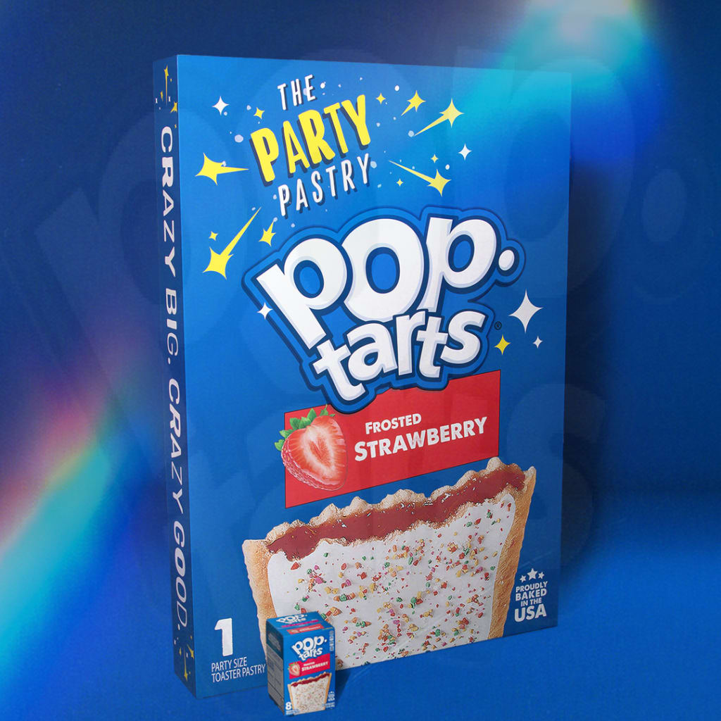 This giant PopTart is part of Kellanova's plan to grow snack sales