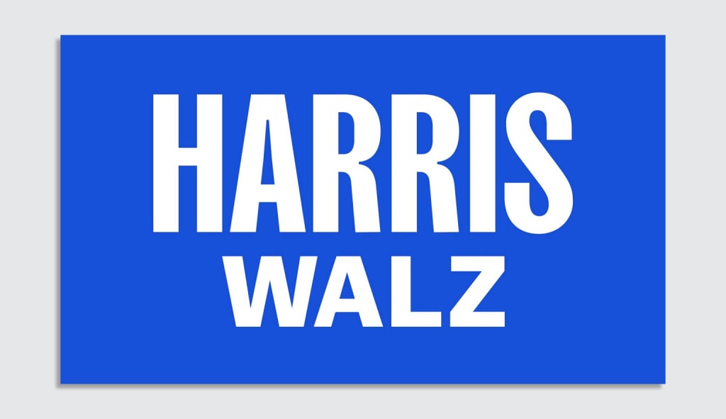 See the new Harris-Walz campaign logo - Fast Company